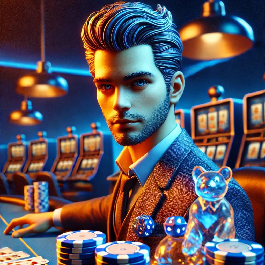 Гравець Вегас казино